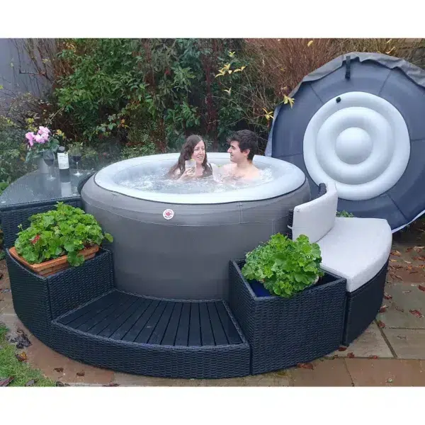 Grand Rapids 4-Man V3 Inflatable Spa With LEDs