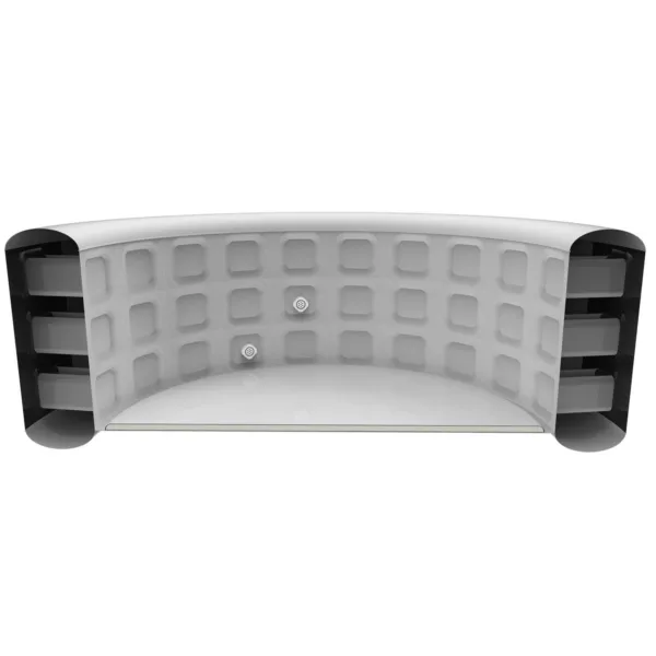 Grand rapids 4-man v3 inflatable spa with leds
