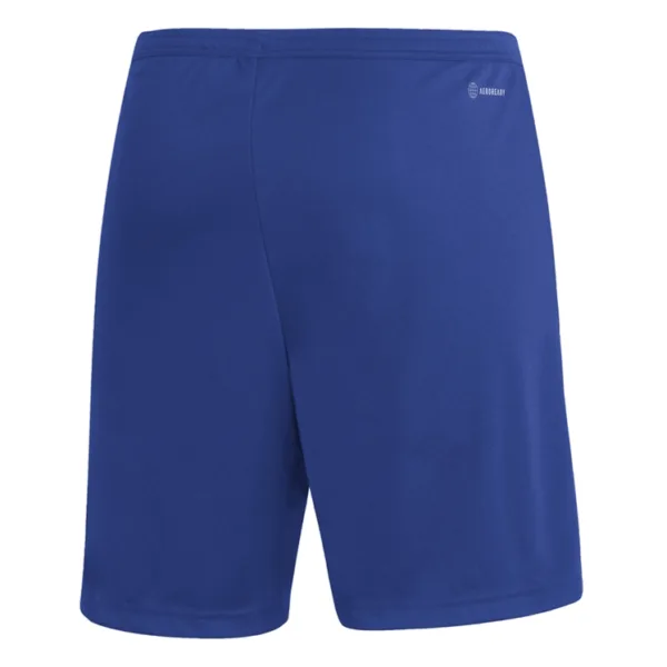 adidas Entrada AeroReady Shorts, Blue, Large