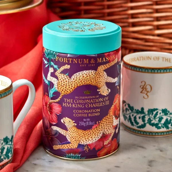 King charles iii - coronation hamper from fortnum & mason