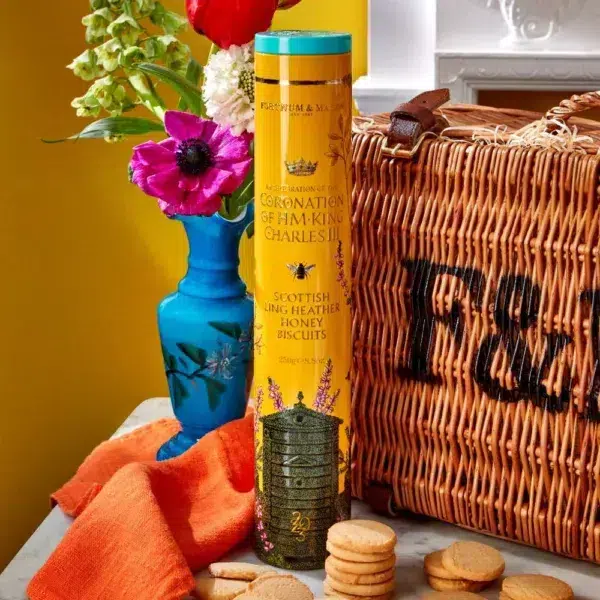 King charles iii - coronation hamper from fortnum & mason