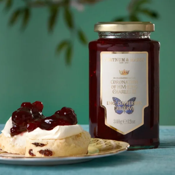 King charles iii - coronation hamper from fortnum & mason