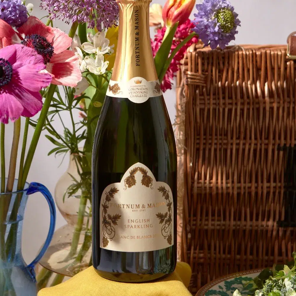 King charles iii - coronation celebration picnic hamper for 2 by fortnum & mason