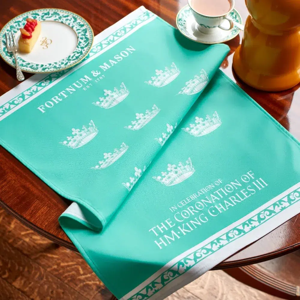 King charles iii - coronation hamper from fortnum & mason King charles iii - coronation hamper from fortnum & mason