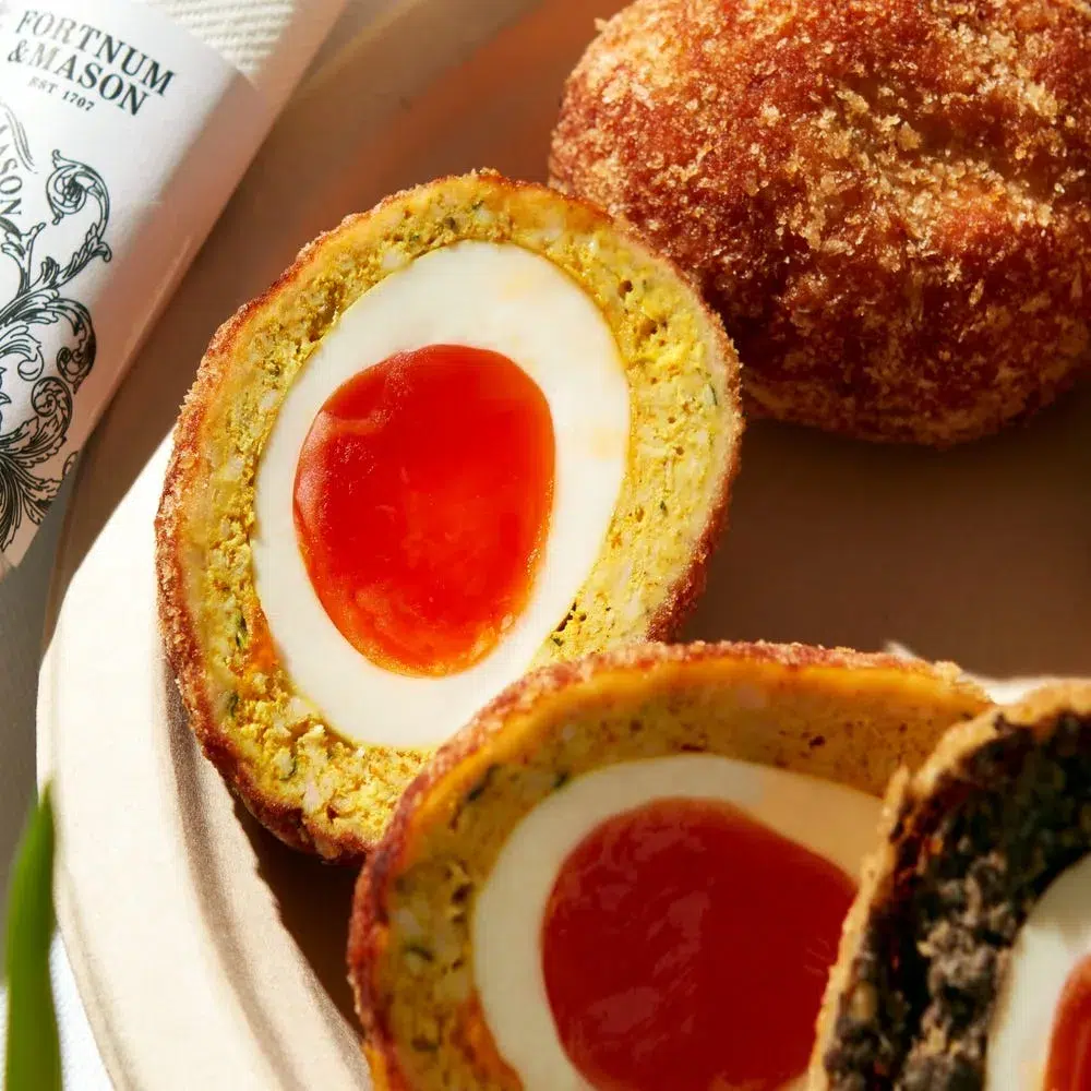 King charles iii - coronation celebration picnic hamper for 2 by fortnum & mason