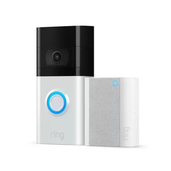 Ring smart doorbell 3 with chime device