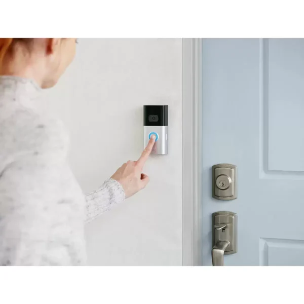 RING Smart Doorbell 3 With Chime Device