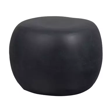 Outdoor end table black deals