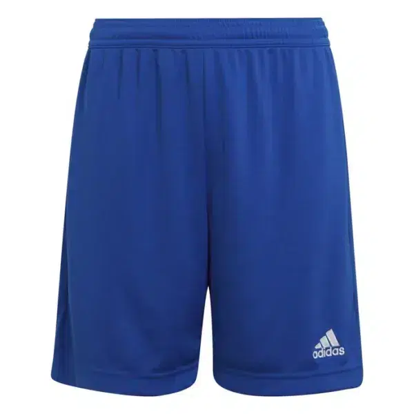 adidas Entrada AeroReady Shorts, Blue, Large