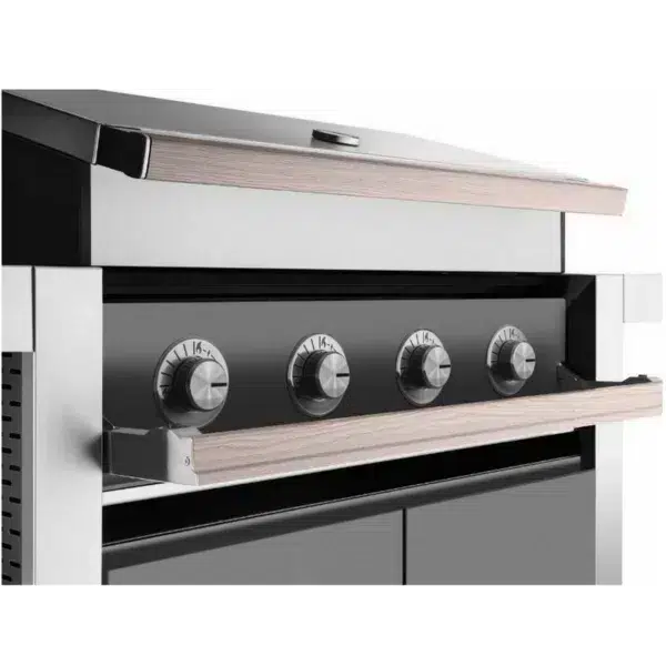 The beefeater 4 burner barbecue, available at gardenfurniturecentre. Co. Uk, is a high-quality outdoor cooking appliance that is perfect for hosting large gatherings and barbecues.