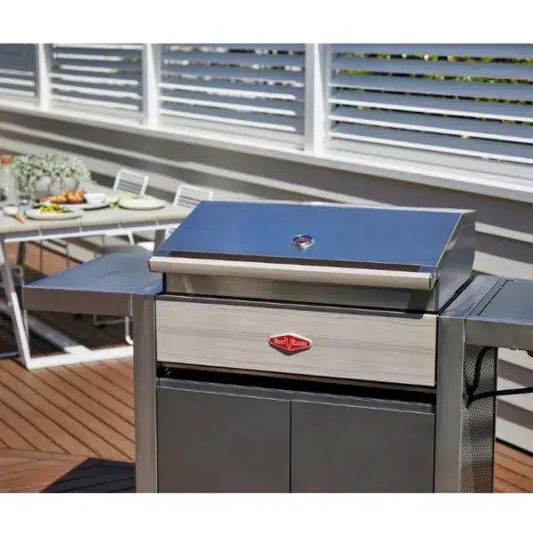 The beefeater 4 burner barbecue, available at gardenfurniturecentre. Co. Uk, is a high-quality outdoor cooking appliance that is perfect for hosting large gatherings and barbecues.
