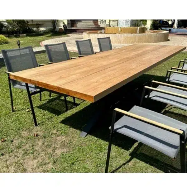 Timor Marbella 8 Chair Outdoor Dining Set