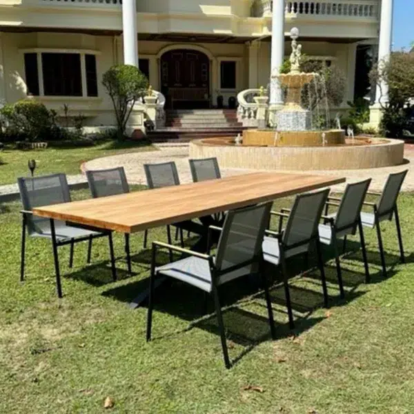 Timor Marbella 8 Chair Outdoor Dining Set