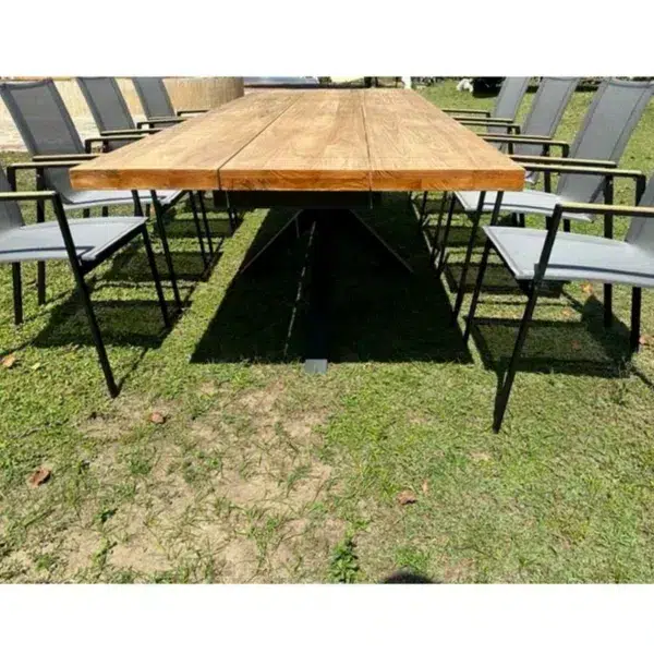 Timor marbella 8 chair outdoor dining set