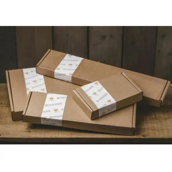 Three giant millionaires flapjack by post, 700g
