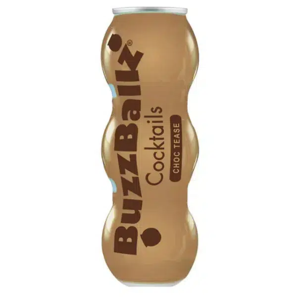 BUZZBALLZ Choc Tease Cocktail - 3 x 200 ML