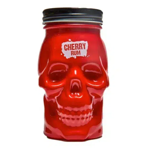 Dead man's fingers limited edition cherry rum mason jar, 50cl