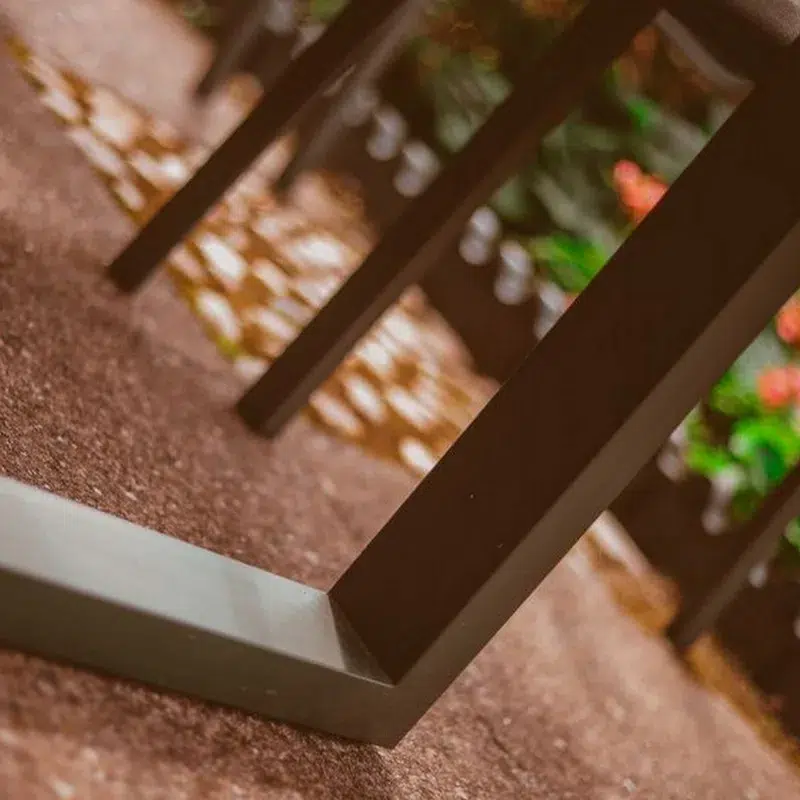 Edge sense 8 chair outdoor dining set Edge sense 8 chair outdoor dining set