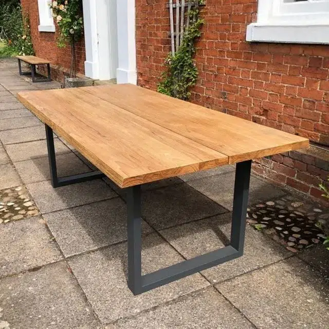 Edge sense 8 chair outdoor dining set Edge sense 8 chair outdoor dining set