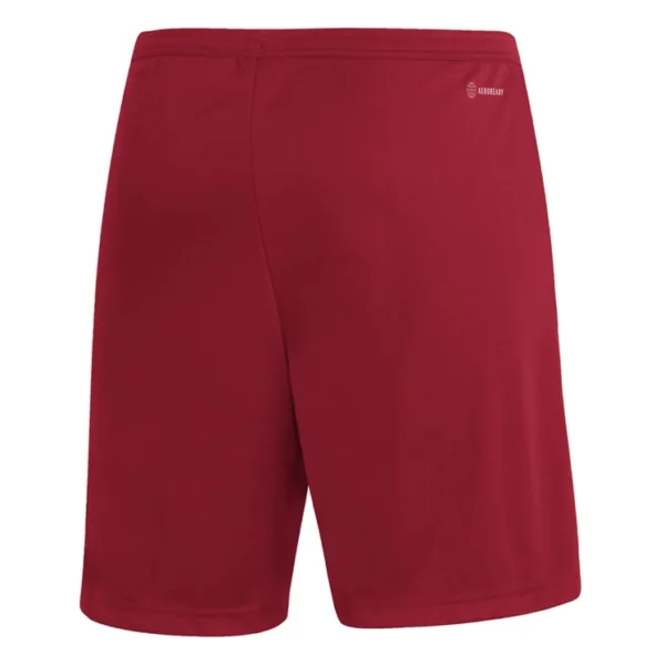 adidas Entrada AeroReady Shorts, Red, Large