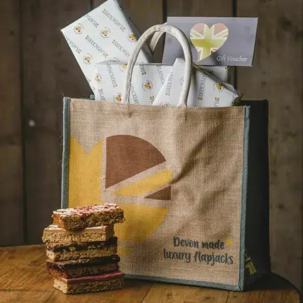 Three giant millionaires flapjack by post, 700g
