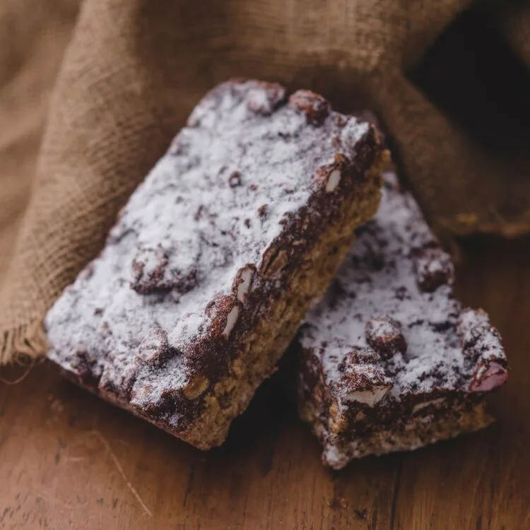 Three giant rocky road flapjacks by post, 700g Three giant rocky road flapjacks by post, 700g