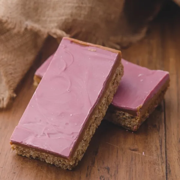 Three Giant Ruby Millionaire Flapjacks By Post, 700g
