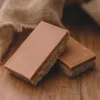 Three Giant Salted Caramel Fudge Flapjacks By Post, 700g