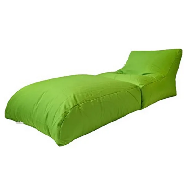 HH Home Hut Beanbag Lounger Indoor And Outdoor, Green