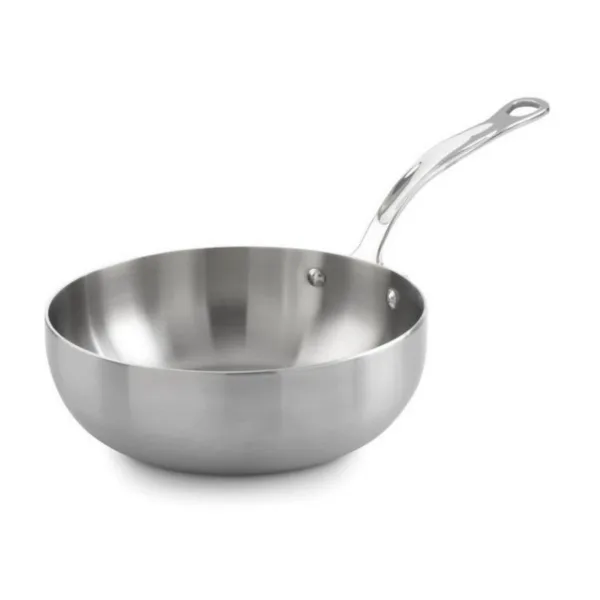 Samuel Groves Tri-Ply Chef Pan Stainless Steel, 26cm