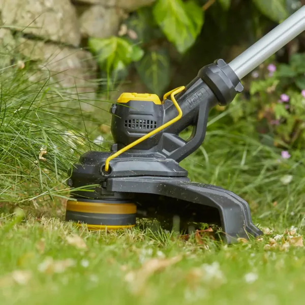 Stanley fatmax v20 18v cordless 33cm string trimmer