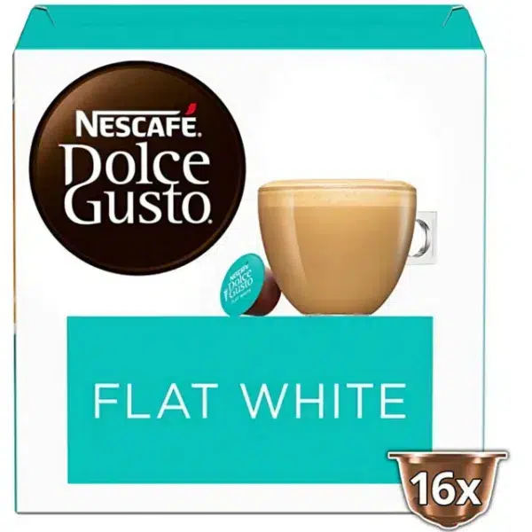 NESCAFÉ Dolce Gusto Coffee Capsules - 16 Capsules