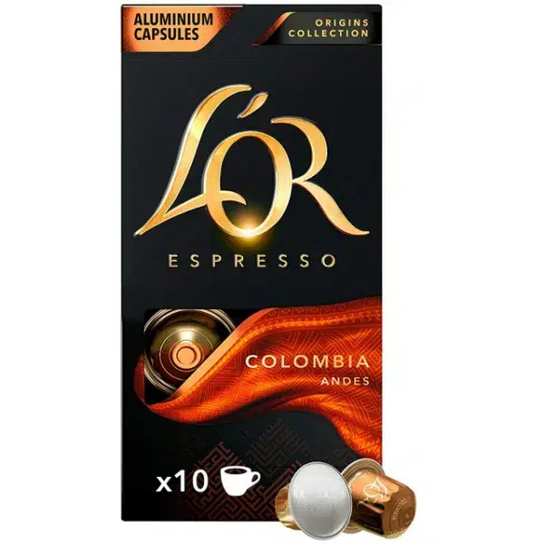 L'OR Espresso Supremo Coffee Pods - 10 Pack