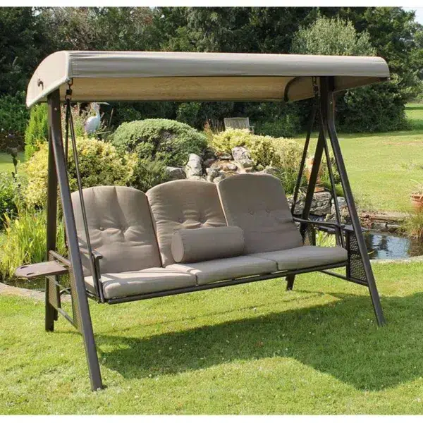 Havana swing seat with free weather cover