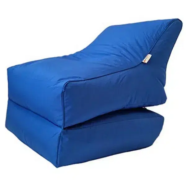 Hh home hut beanbag lounger indoor and outdoor, blue