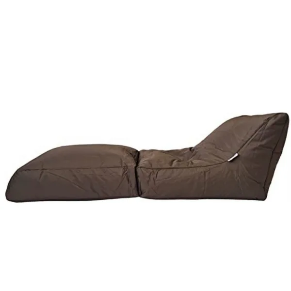 Large beanbag lounger Brown