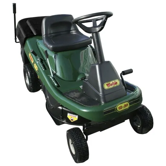 Webb 76cm (30") Ride-On Lawnmower with Collector
