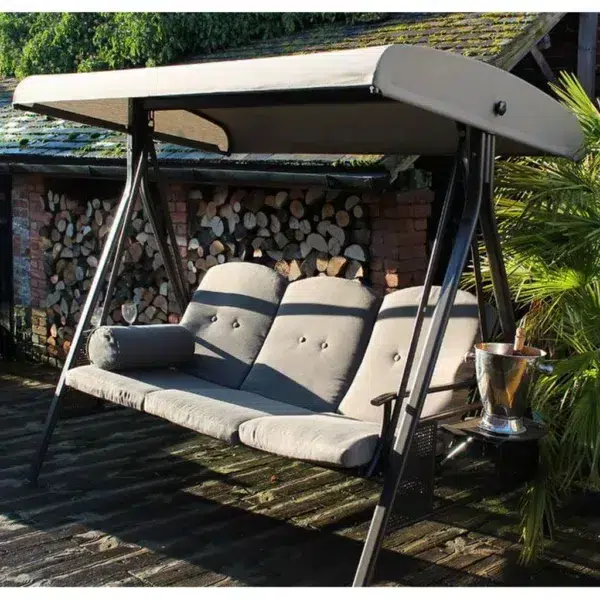 Havana swing seat with free weather cover