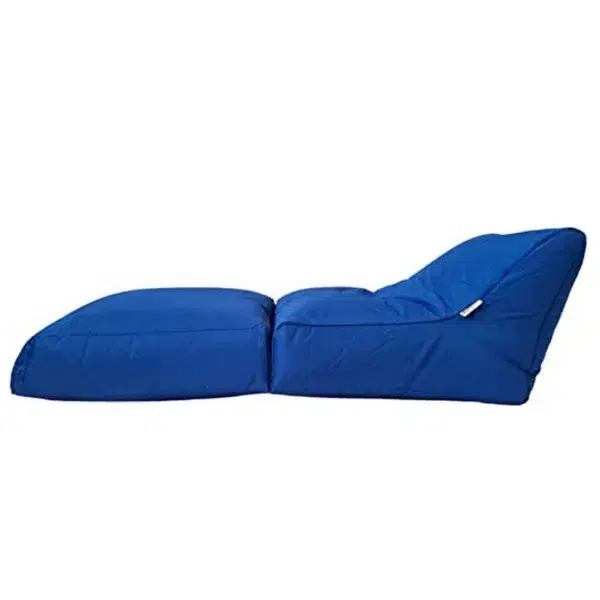 Hh home hut beanbag lounger indoor and outdoor, blue