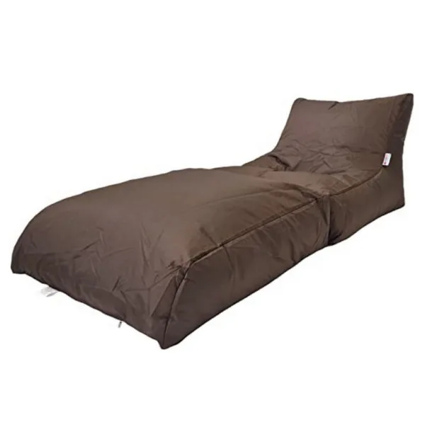 Large beanbag lounger Brown