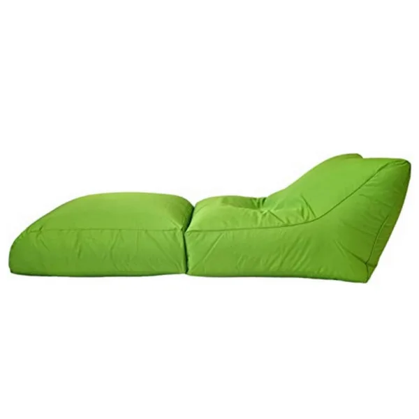 Hh home hut beanbag lounger indoor and outdoor, green