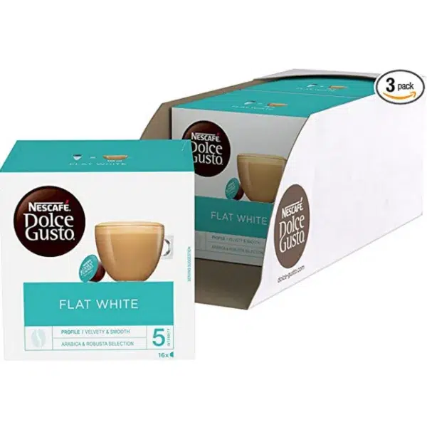 NESCAFÉ Dolce Gusto Coffee Capsules - 16 Capsules