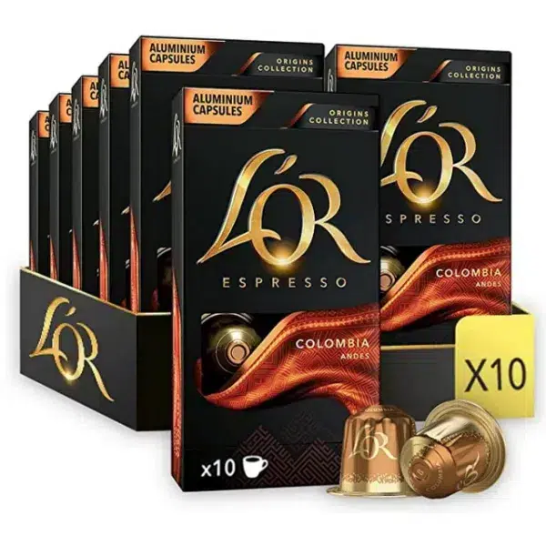 L'OR Espresso Supremo Coffee Pods - 10 Pack