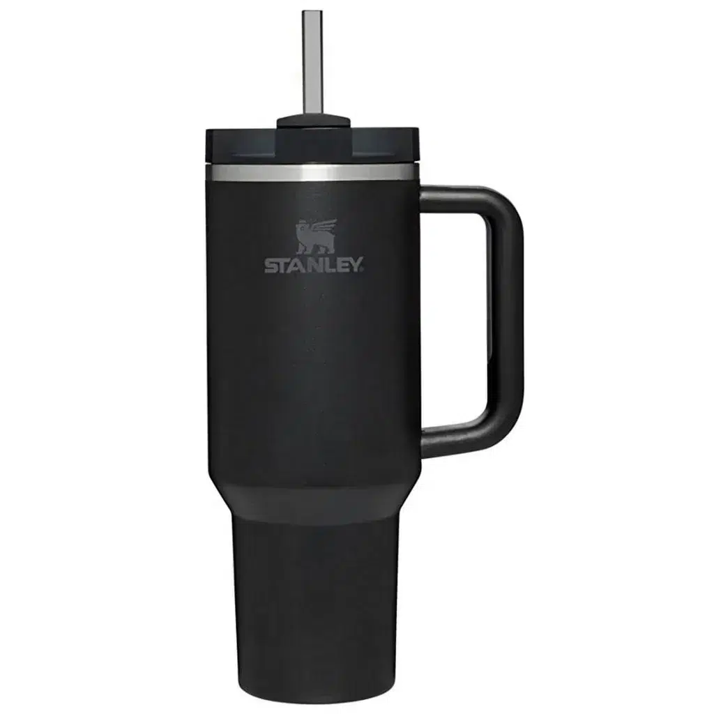 Stanley quencher h2. 0 flowstate insulated tumbler 30oz - black Stanley quencher h2. 0 flowstate insulated tumbler 30oz - black