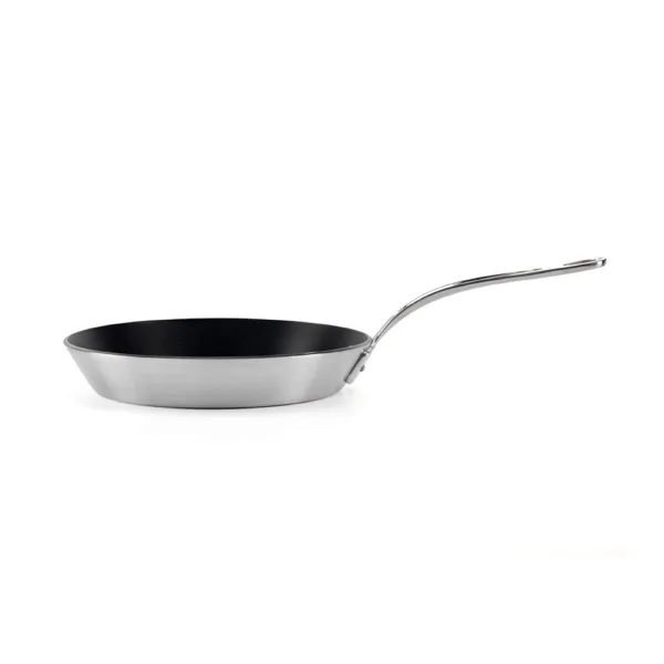 Samuel Groves Non-Stick Stainless Steel Tri-Ply Frypan, 30cm