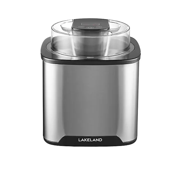 Lakeland Stainless Steel Digital Ice Cream Maker 1.5L