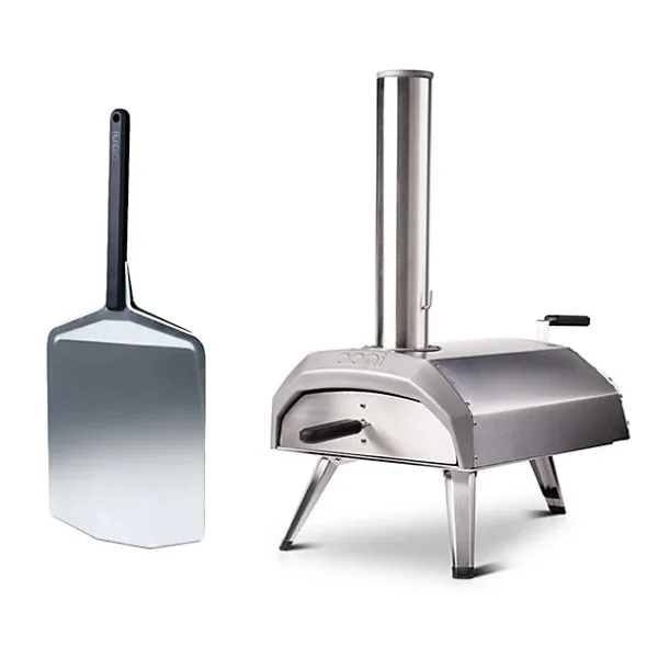 Ooni Karu 12 Multi-Fuel Pizza Oven & Pizza Peel Bundle