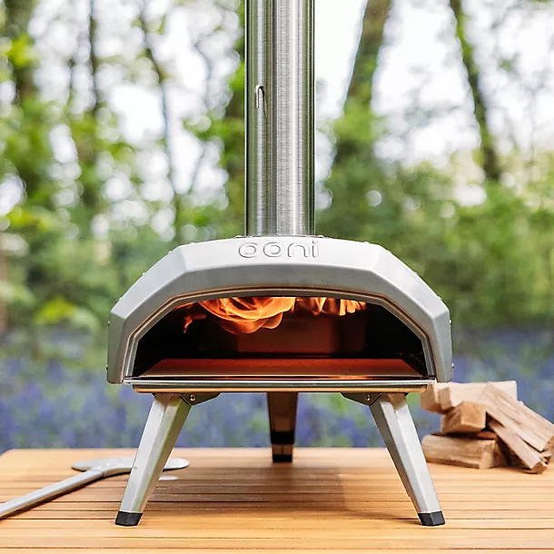 Ooni karu 12 multi-fuel pizza oven & pizza peel bundle Ooni karu 12 multi-fuel pizza oven & pizza peel bundle