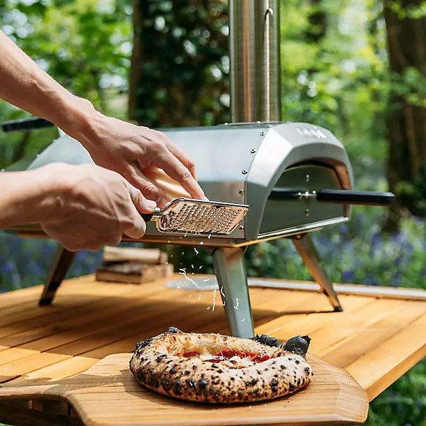 Ooni karu 12 multi-fuel pizza oven & pizza peel bundle Ooni karu 12 multi-fuel pizza oven & pizza peel bundle