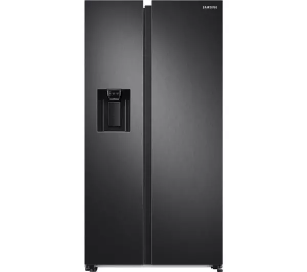 Samsung 8 series spacemax rs68a884cb1, black stainless steel